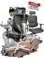 Produktbild: CLOUVOU Bürostuhl ergonomisch, Schreibtischstuhl bis 150 kg - Testsieger (MasterSeat - Chefsessel für Arbeitszimmer, 4D Gaming Armlehnen), Blade Wheels, Homeoffice, Gaming Stuhl, Drehstuhl