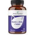 Produktbild: BIOTIN+ZINK+Selen f.Haut Haare & Nägel Kapseln 120 St