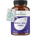 Produktbild: Biotin+Zink+Selen f. Haut Haare & Nägel Kapseln