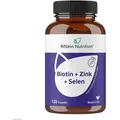 Produktbild: Biotin+Zink+Selen f.Haut Haare & Nägel Kapseln 120 St
