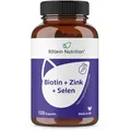 Produktbild: Biotin+Zink+Selen f.Haut Haare & Nägel Kapseln 120 St