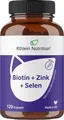 Produktbild: BIOTIN+ZINK+Selen f.Haut Haare & Nägel Kapseln 120 St