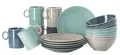 Produktbild: Rosenthal Geschirr-Set Loft Colour Colour Mix Set 18tlg, Porzellan, Sets