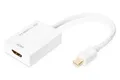 Produktbild: DIGITUS Mini DisplayPort Grafik Adapter, mDP zu HDMI Typ A, 4K Ultra HD 60Hz, 40