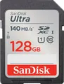 Produktbild: Sandisk Ultra SDXC Speicherkarte (128 GB, Class 10)