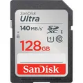 Produktbild: SANDISK Ultra (128 GB, SDXC, U1, UHS-I) (SDSDUNB-128G-GN6IN)