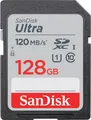 Produktbild: SanDisk Ultra SDXC UHS-I Speicherkarte 128 GB