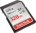 Produktbild: Sandisk SD 128GB 140MB/s Ultra SDXC Cl.10 SDK