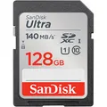 Produktbild: SanDisk Speicherkarte SDXC-Card Ultra 128 GB, 1 St.