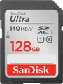 Produktbild: SanDisk Ultra SDXC UHS-I 128GB 140MB/s SDSDUNB-128G-GN6IN