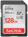 Produktbild: SANDISK SD-Card Ultra 128GB, SDXC SDSDUNB-128G-GN6IN