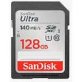 Produktbild: SanDisk SDXC-Karte Ultra UHS-I U1 Class10 Speicherkarte 128 GB 140MB/s