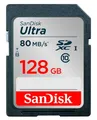 Produktbild: SanDisk Ultra SDXC, SDSDU-128G-U46, 128 GB 170300