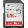 Produktbild: SanDisk Ultra R140 SDXC    128GB, UHS-I U1, Class 10