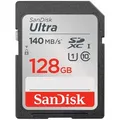 Produktbild: 128 GB SDXC-Karte Ultra UHS-I U1 Class10 140 MB/s, Speicherkarte