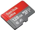 Produktbild: SanDisk Ultra - Flash-Speicherkarte - 128GB - Class 10 - SDHC UHS-I (SDSDUNB-128G-GN6IN)