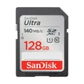 Produktbild: SanDisk Ultra 128GB SDXC Speicherkarte 140MB/s Speicherkarte