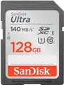 Produktbild: SANDISK SDXC-Card Ultra 128GB (140MB/s)