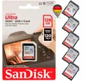 Produktbild: Sandisk Ultra SD Karte Memory Card 32GB 64GB 128GB 256GB Speicherkarte (128 GB)