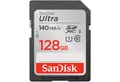Produktbild: Sandisk SanDisk Ultra 128GB GB SDXC, Speicherkarte, (UHS-I externer Speicher