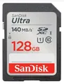 Produktbild: 128GB SDXC Speicherkarte SanDisk Ultra