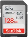 Produktbild: SanDisk Ultra Class 10, SD, SDHC, SDXC Speicherkarten,32GB bis 256GB zur Auswahl