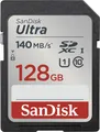 Produktbild: Sandisk Speicherkarte SDXC Ultra 128GB 140MB/s UHS klasse 1