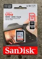 Produktbild: SanDisk Ultra 128GB Class 10 SDXC Speicherkarte (SDSDUNB-128G-GN6IN)