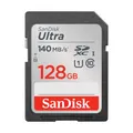 Produktbild: 128GB SanDisk Ultra SD Memory Cards SDHC & SDHX Class 10