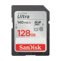 Produktbild: SanDisk Ultra SDXC 128GB UHS-I Speicherkarte Full HD-Videos 140 MB/s 10 Jahre