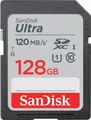 Produktbild: SanDisk Ultra SDXC UHS-I Speicherkarte 128 GB