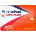 Produktbild: Mucosolvan Lutschpastillen, Hustenlöser Ambroxol