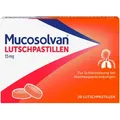 Produktbild: MUCOSOLVAN Lutschpastillen 15mg 20 St