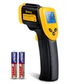 Produktbild: Etekcity Infrarot Thermometer -50 bis +610°C, Digital IR Pyrometer berührungslos Temperaturmessgerät, LCD Beleuchtung (Nicht für Menschen) für Kochen/Pizza Oven/Gefrierschrank/Industrie