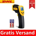 Produktbild: Multifunktionales Infrarot Thermometer -50°C bis 610°C, LCD, schnelles Ergebnis