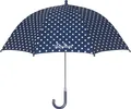 Produktbild: Playshoes Stockschirm mit kindgerechtem Mechanismus Unisex Kinder,marine Punkte,original