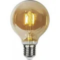 Produktbild: Star Trading - LED-Lampe E27 24V Low Voltage, Niederspannungsleuchtmittel, Filament, Bernsteinfarben, Außenbereich, IP44, 12 cm