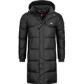 Produktbild: Höhenhorn Bannalp Herren Wintermantel Jacke Schwarz Gr. M - Schwarz - M