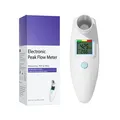 Produktbild: Peak Flow Meter, Kein Bluetooth, für Asthma COPD, PEF & FEV1, Risikoanzeige