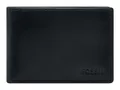 Produktbild: FOSSIL Derrick Front Pocket Wallet Kartenetui Black schwarz Neu