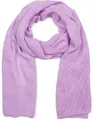 Produktbild: styleBREAKER Modeschal Gekreppter Unifarbener Schal, (1-St)