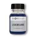 Produktbild: Morello Lederfarbe für Glattleder 40ml Dunkelblau