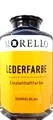 Produktbild: (23,70€/100ml) Lederfarbe Morello Einziehhaftfarbe zum färben DUNKELBLAU 40 ml