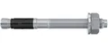 Produktbild: Fischer Bolzenanker FAZ II Plus 12/10 gvz galv.. verzinkt, 564586 1 Pkt.=20 Stk.