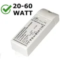 Produktbild: Halogen Trafo 20-60W Elektronisch 230V - 12V AC dimmbar Netzteil Lampen Leuchte