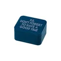 Produktbild: Birkmann, Colour Kitchen Geschenkbox mit Spruch „Don’t forget to have a good time“, Blau, 12 x 10 cm, Höhe 6 cm, Weißblech, 438286