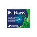 Produktbild: IBUFLAM akut 400 mg Filmtabletten 20 St.