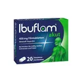 Produktbild: Ibuflam® akut 400 mg Filmtabletten - Schnelle Schmerzlinderung und Fiebersenkung mit Ibuprofen - 20 Stk.