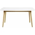 Produktbild: Actona »Nagano« Esstisch weiss 150x75,5x80 cm