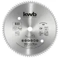 Produktbild: kwb Kreissägeblatt Profilholz-Kreissägeblätter für Handkreissägen Ø 150 x 16 mm 583311